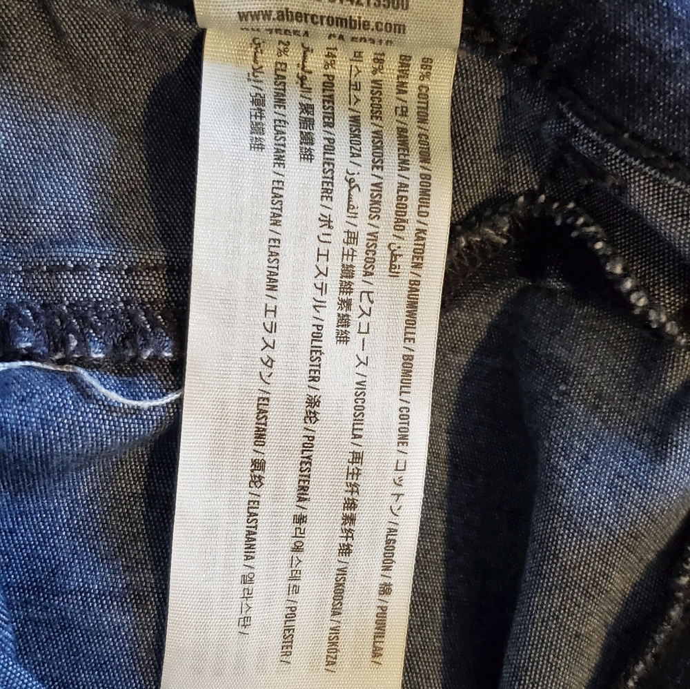 HOLLISTER HIGH RISE JEAN LEGGING - Picture 6 of 7